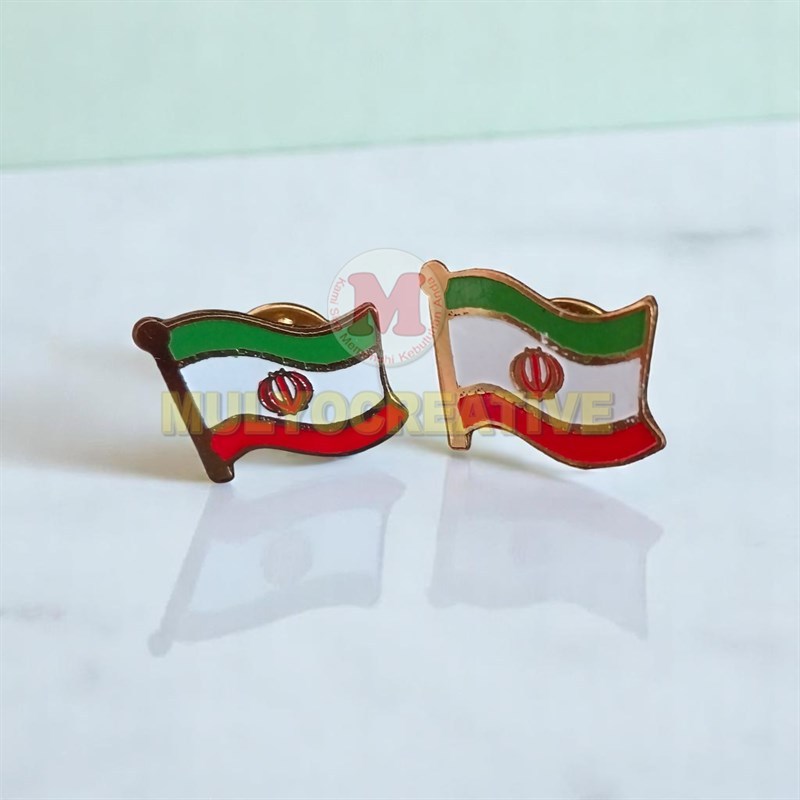 Jual Flag Pin Iran - Pin Bendera Iran | Shopee Indonesia