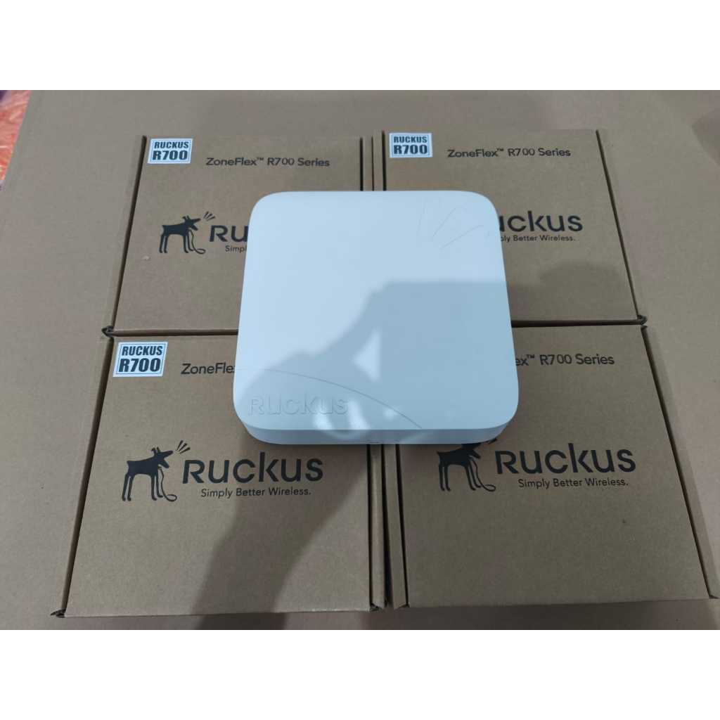 Jual Ruckus R700 - Wifi Router Hotspot NEW FULLSET | Shopee Indonesia