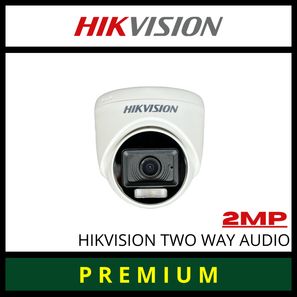 Jual CCTV HIKVISION 2MP INDOOR TWO WAY AUDIO KAMERA CAMERA CCTV