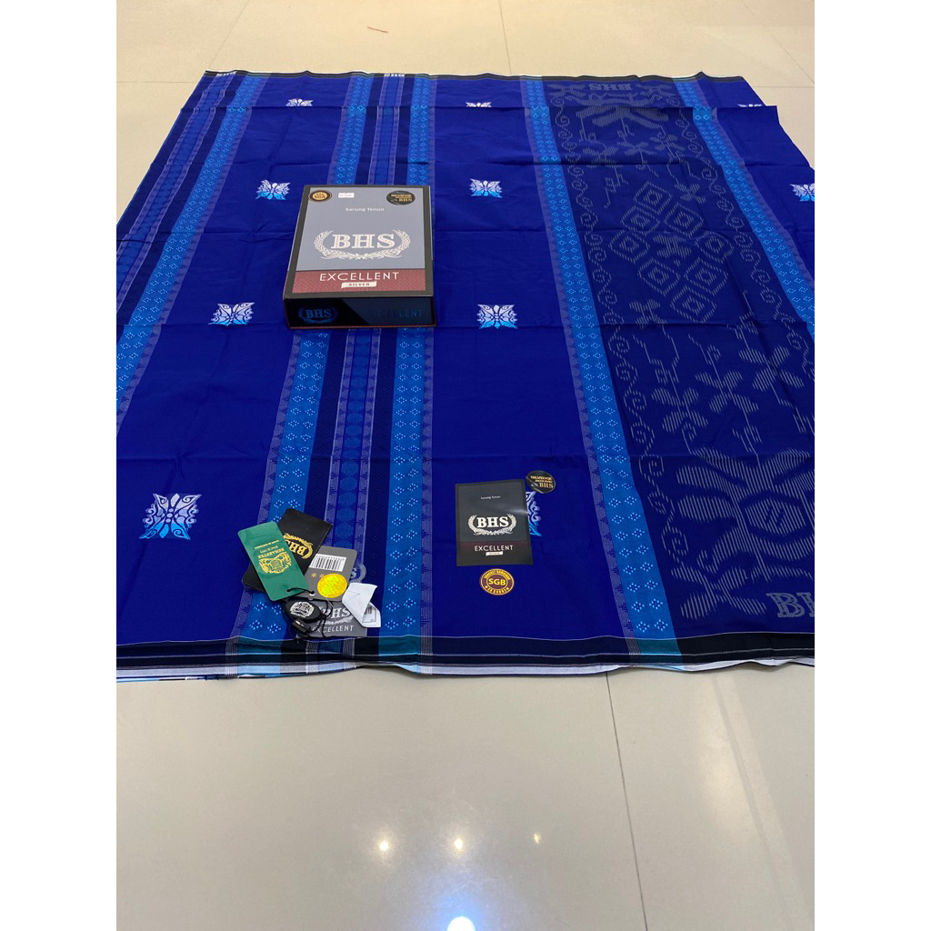 Jual sarung BHS excellent silver | Shopee Indonesia