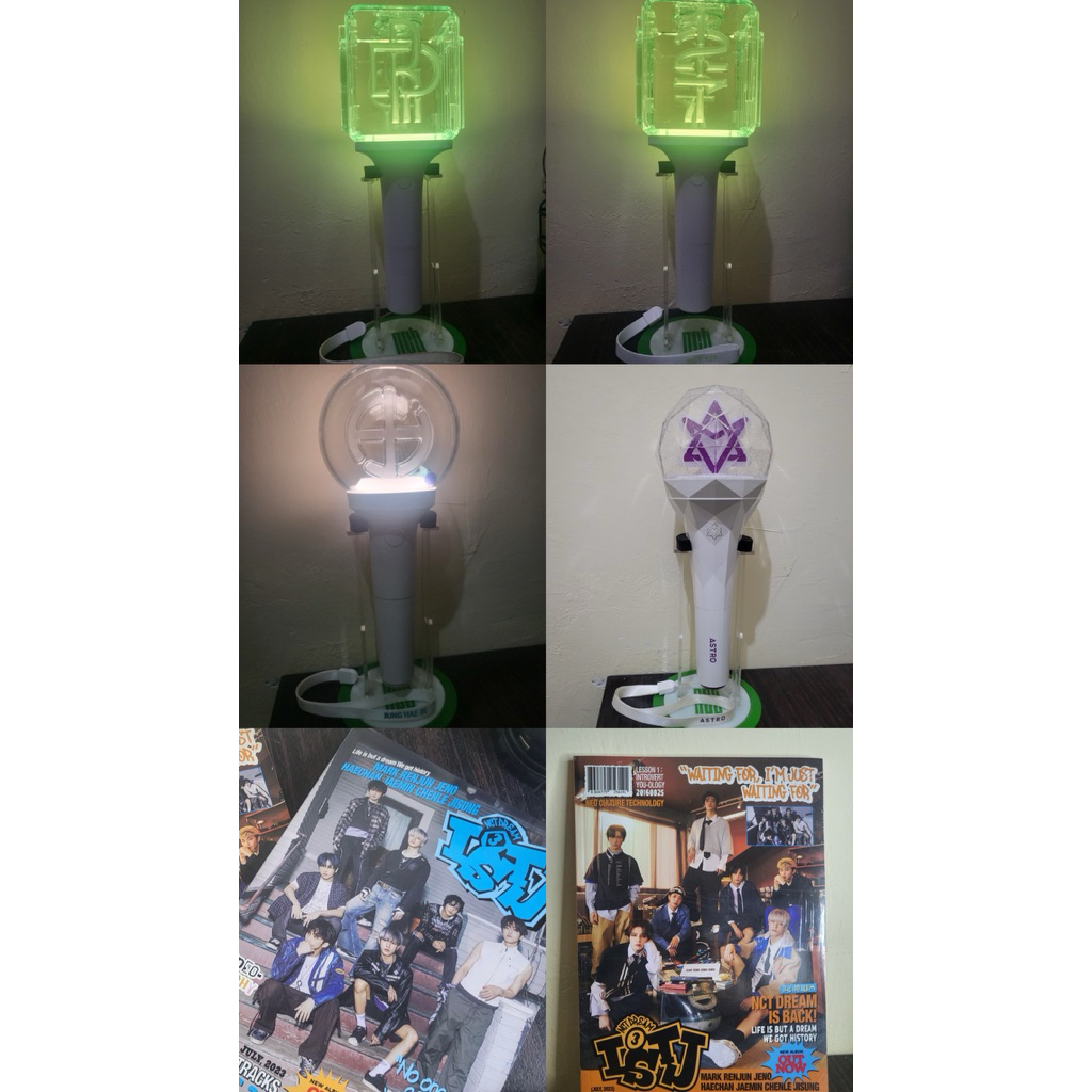 Jual LIGHTSTICK ALBUM SEASON GREETING DOLL JAEHYUN NCT 127 NCT DREAM ...
