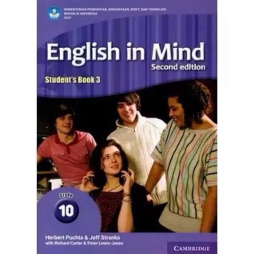 Jual Buku English in Mind Second Edition Student Book 3 Grade 10 ...