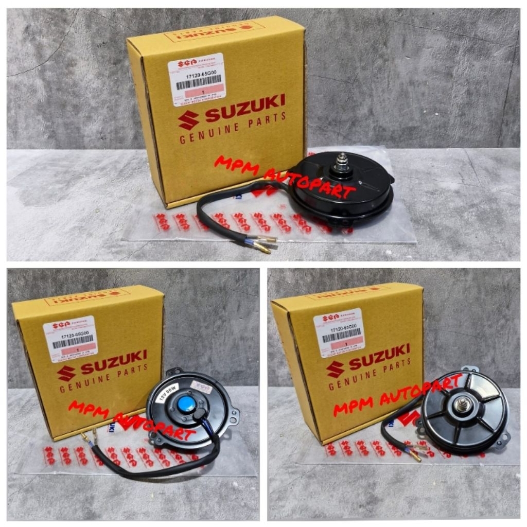 Jual motor extra fan ac suzuki new baleno nextg next g aerio sx4 xover ...