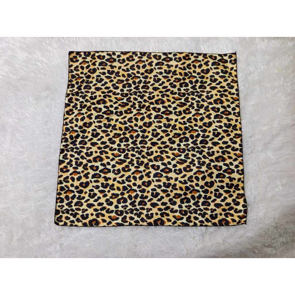 Jual SLAYER SCARF BANDANA LEOPARD , SLAYER SCENA MOTIF LEOPARD ...