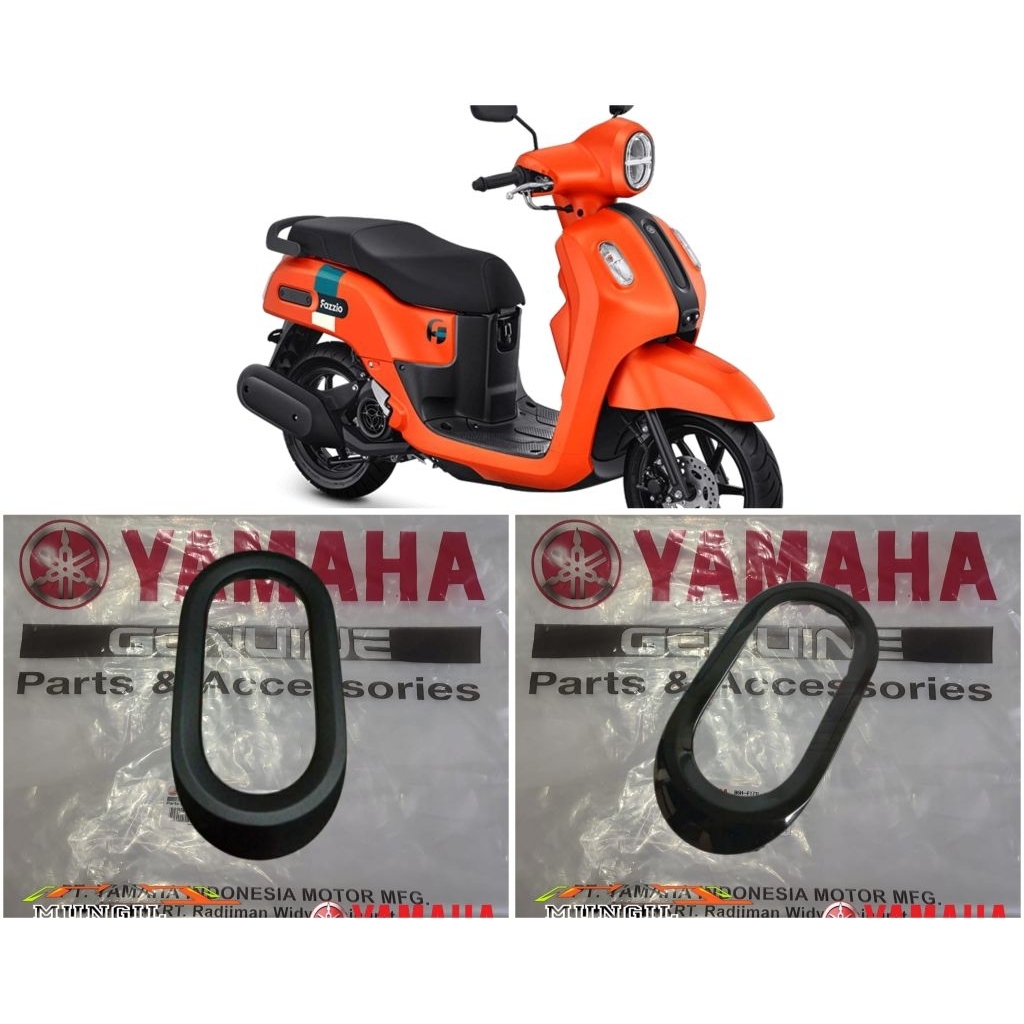 Jual COVER FRAME RIM SPIDOMETER FAZZIO NEO LUX HIBRID 125 ORIGINAL YGP ...