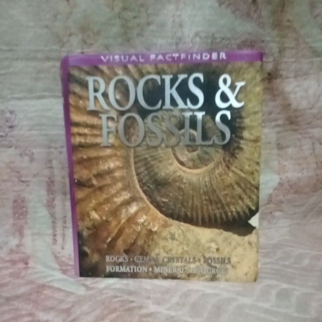 Jual rocks and fossils visual factfinder | Shopee Indonesia