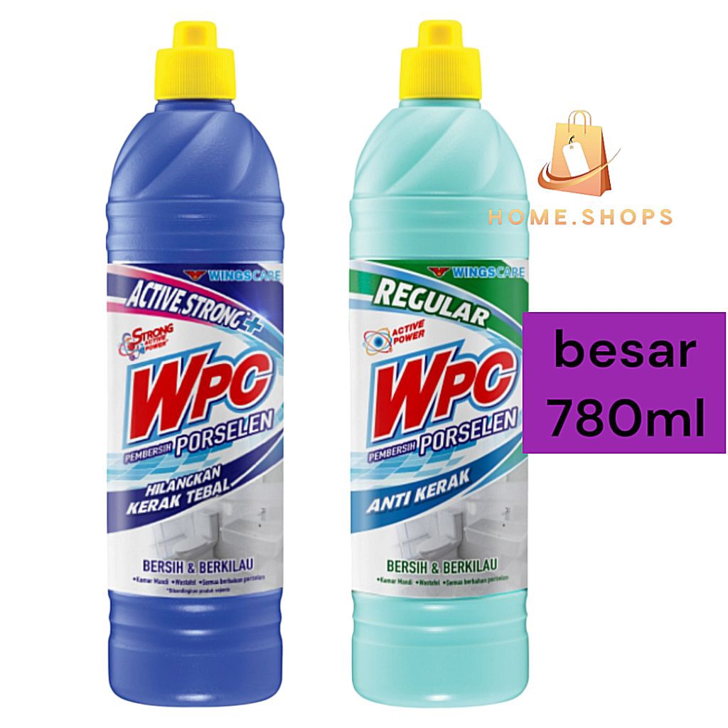 Jual (WPC) WINGS PORSELEN CLEANER BOTOL 780ML | Shopee Indonesia