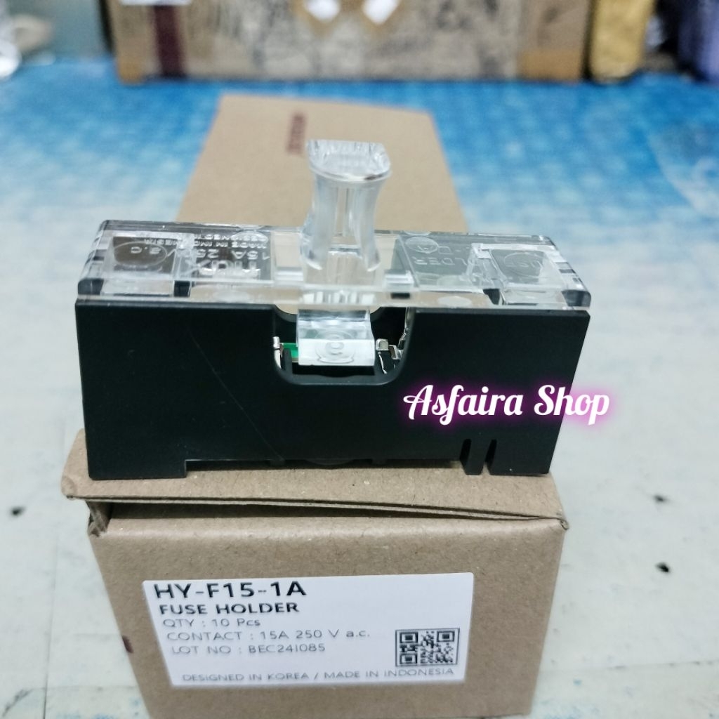 Jual Fuse holder Hanyoung HY-F15-1A | Shopee Indonesia