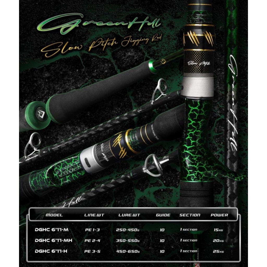 Jual JORAN DAIDO GREEN HELL BC ONE PIECE 185CM | Shopee Indonesia