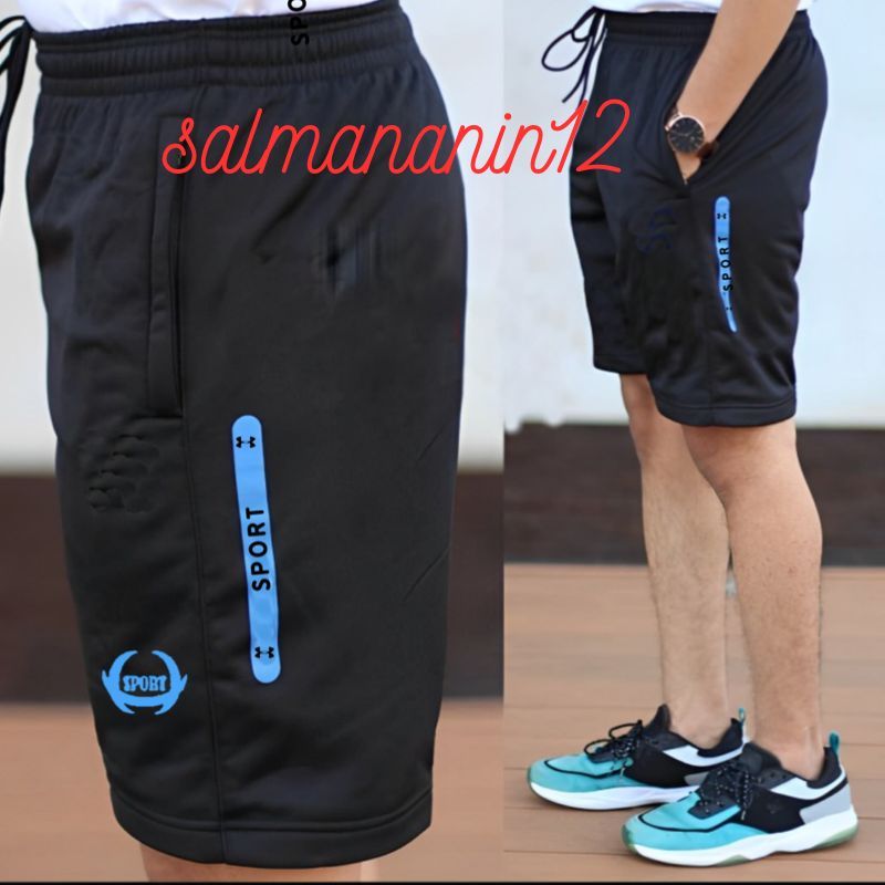 Naila_Sport16/ Celana Sport Dewasa /Am /Jumbo/Nyaman dipakai/Futsal/Badminton/Voli/COD