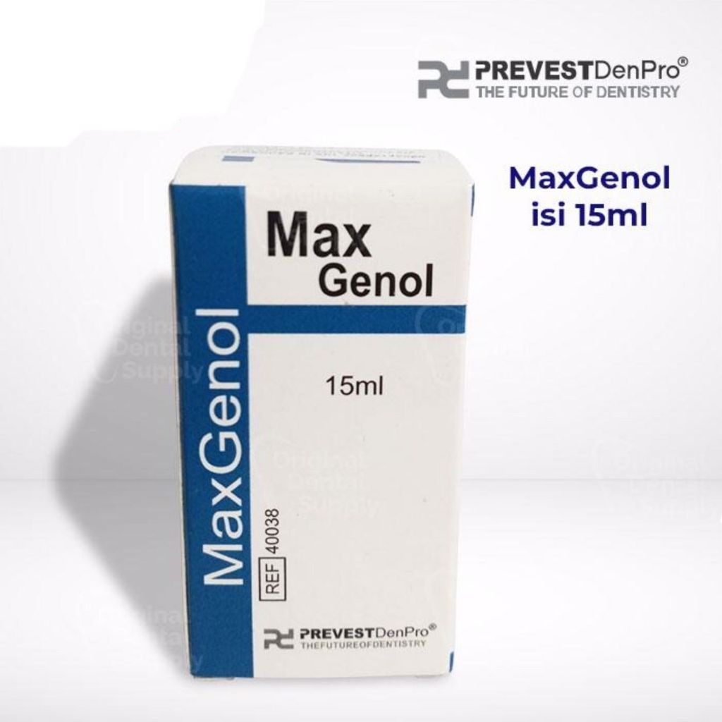 Jual Maxgenol Eugenol Denpro isi 15ml / Minyak cengkeh dokter gigi ...