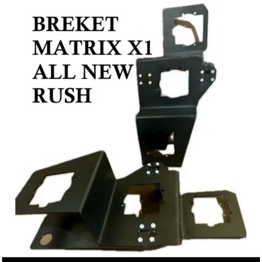 Jual BREKET lampu BILED ALL NEW RUSH/TERIOS MATRIX kotak tempat bracket ...