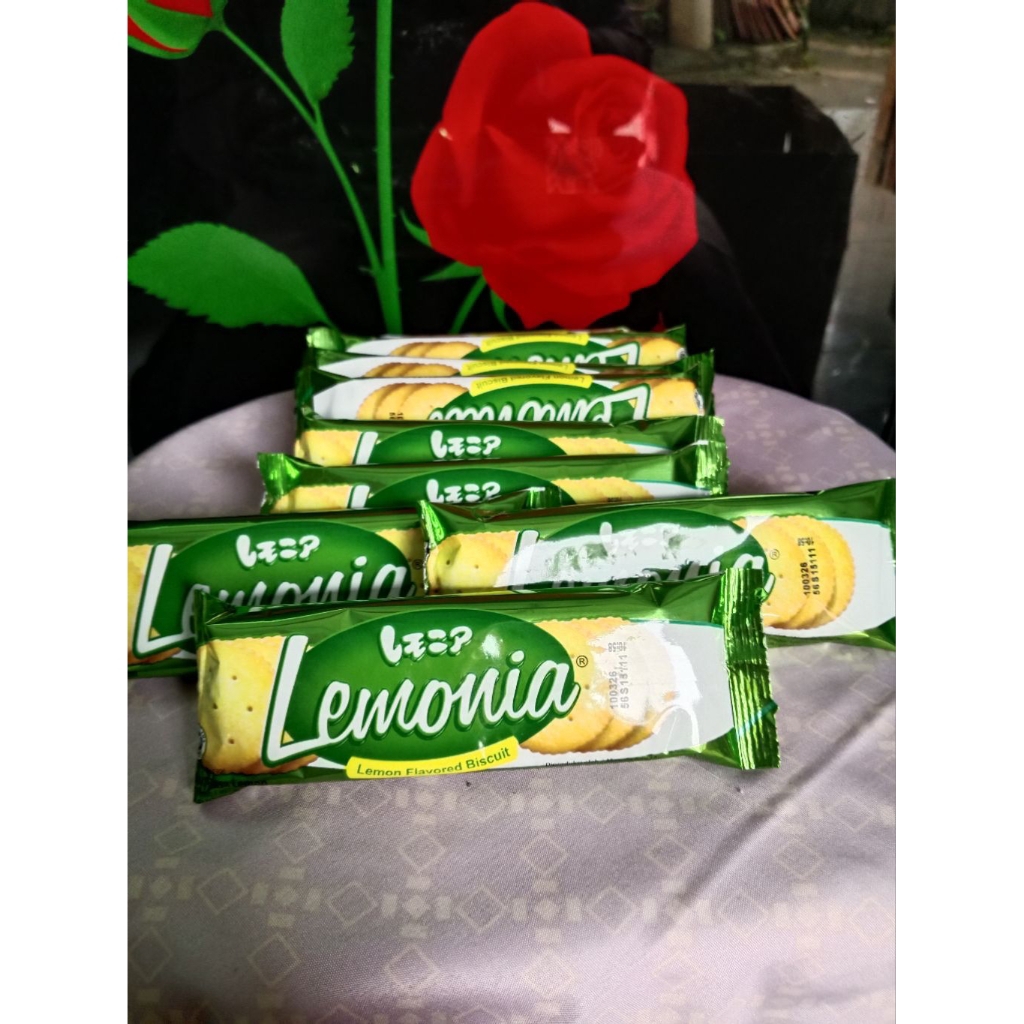 Jual biskuit lemonia | Shopee Indonesia
