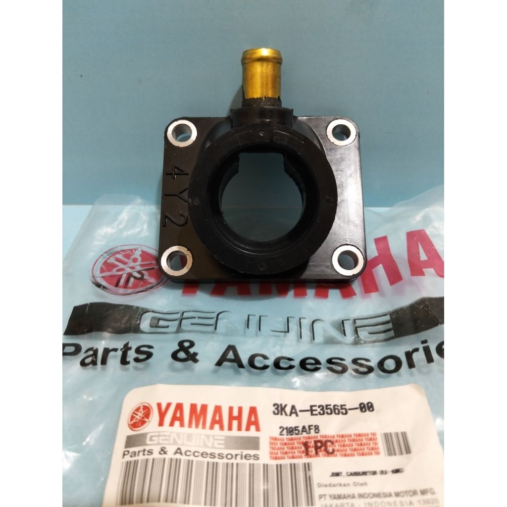 Jual manipul intake karet manifold Yamaha RX king (3KA). | Shopee Indonesia