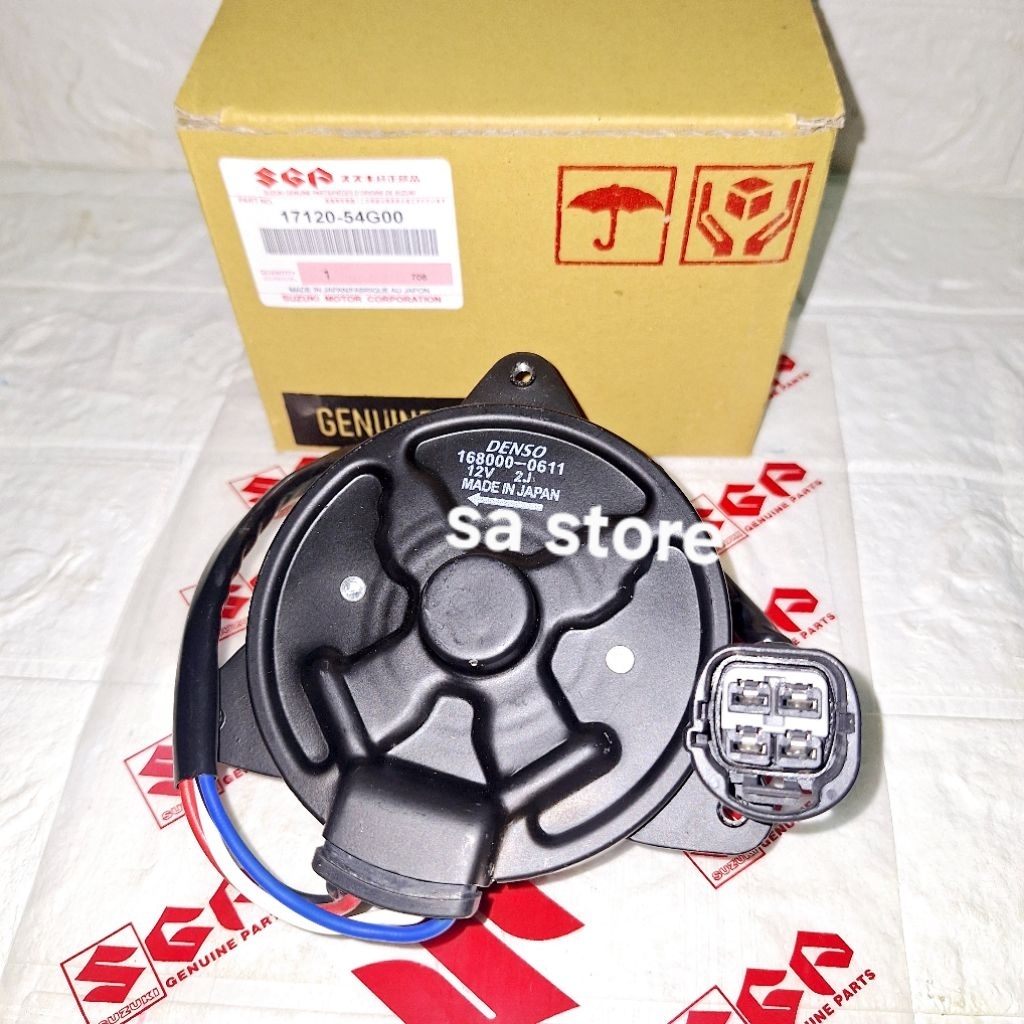 Jual motor fan radiator - motor cooling fan Suzuki Aerio Baleno Next G ...