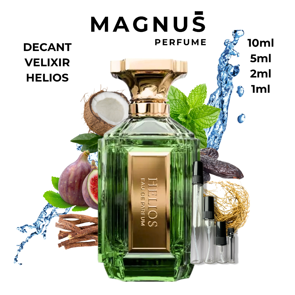 Jual Decant Velixir - Helios Eau De Parfum | Shopee Indonesia