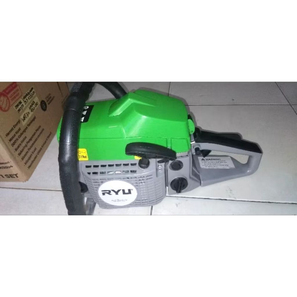 Jual RYU Chainsaw RGS22 / Mesin Potong Gergaji Kayu 22 Inch Chain Saw ...