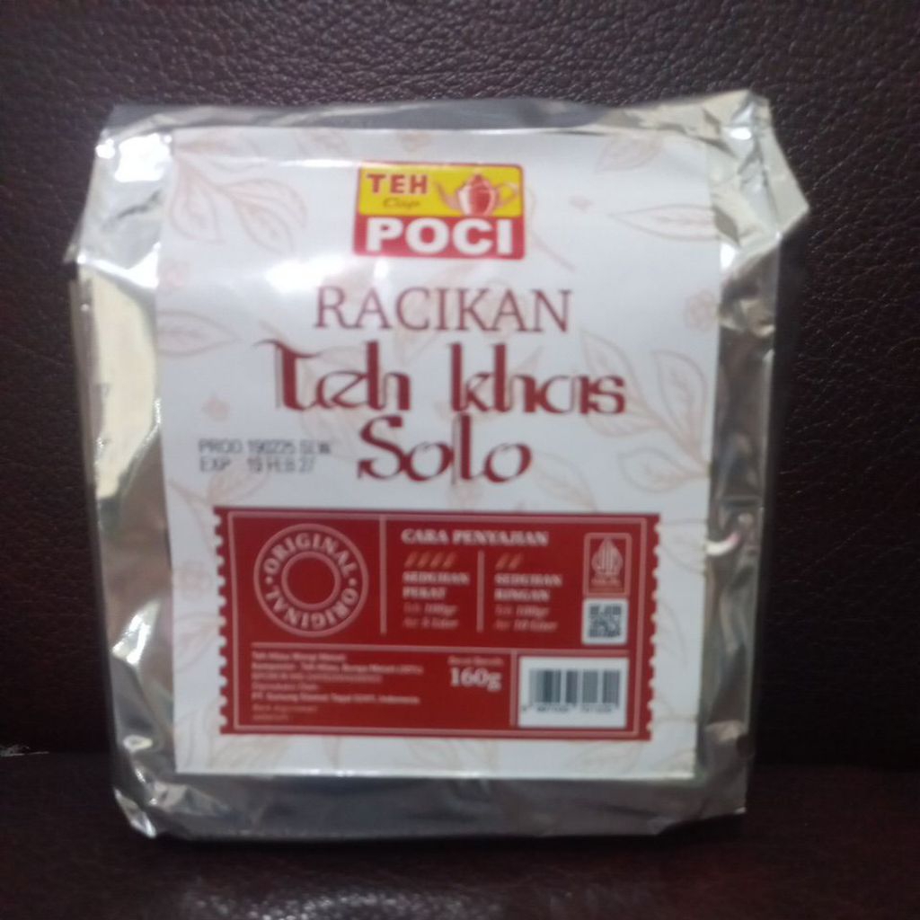 Jual TEH RACIKAN KHAS SOLO ORIGINAL Teh bubuk 160 gr | Shopee Indonesia