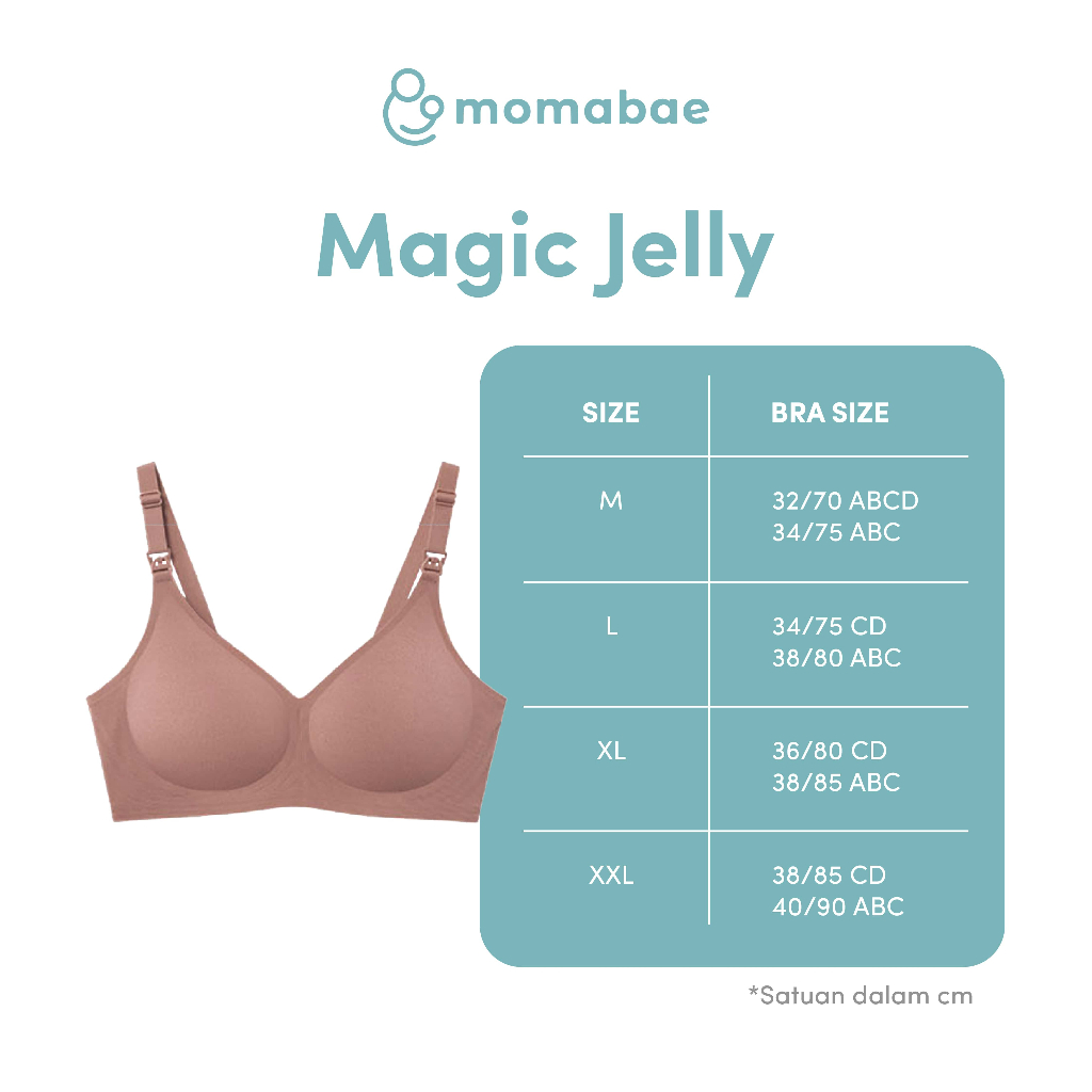 Jual MOMABAE - Seamless Jelly Push Up Breastfeeding Nursing & Maternity ...