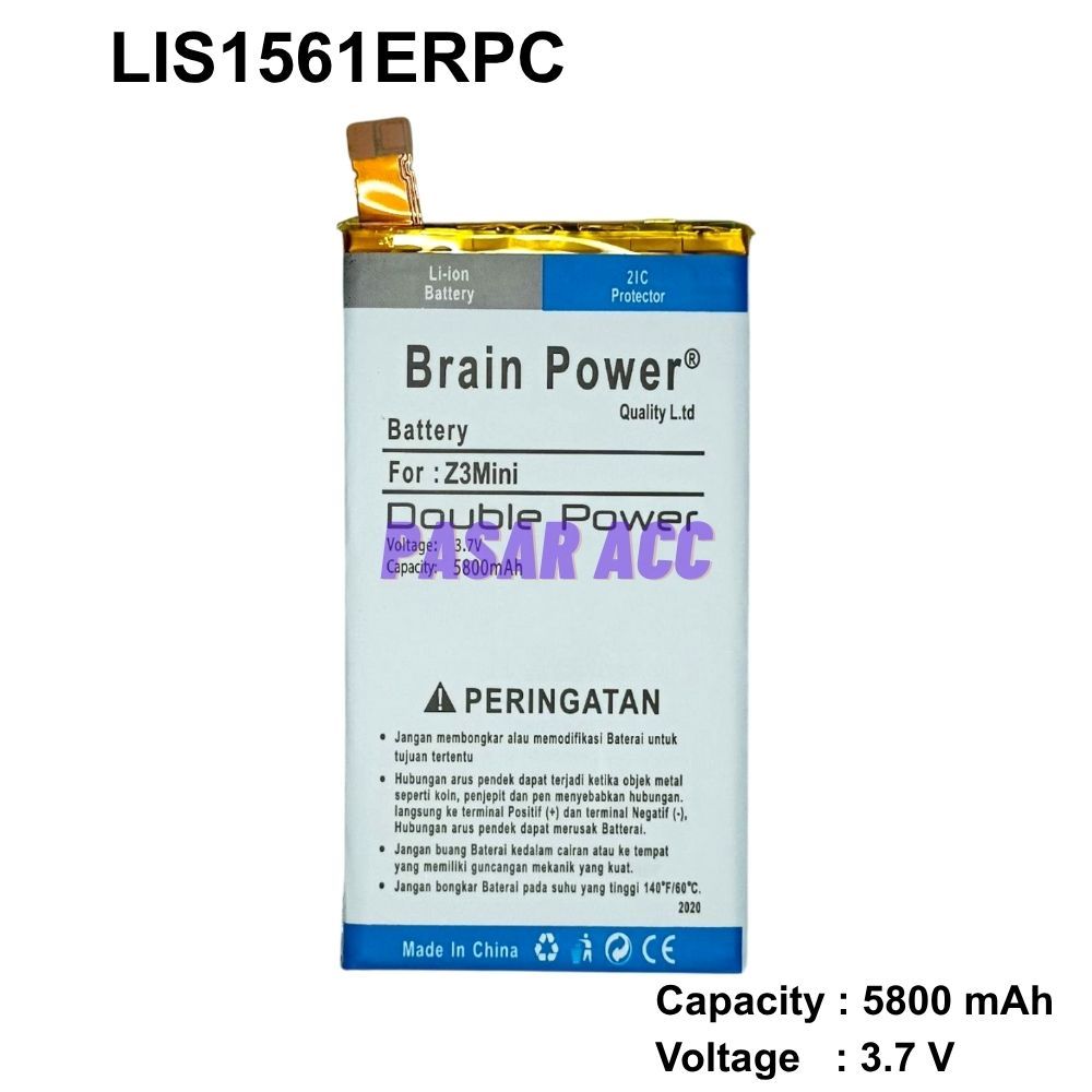 ORIGINAL AKKU ACCU LIS1561ERPC SONY XPERIA Z3 COMPACT D5803 M55W D5833 SO- 02G