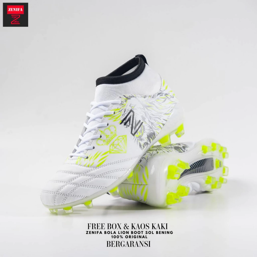 Zenifa Sepatu Bola Lion Boot Pria Slide 2
