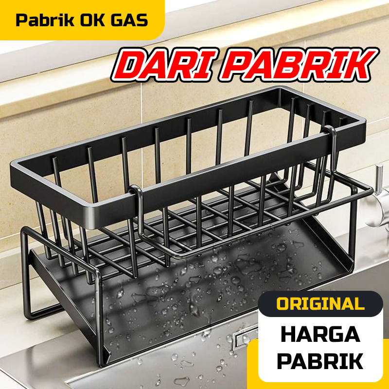 Rak Multifungsi untuk Dapur Bersih dan Tertata