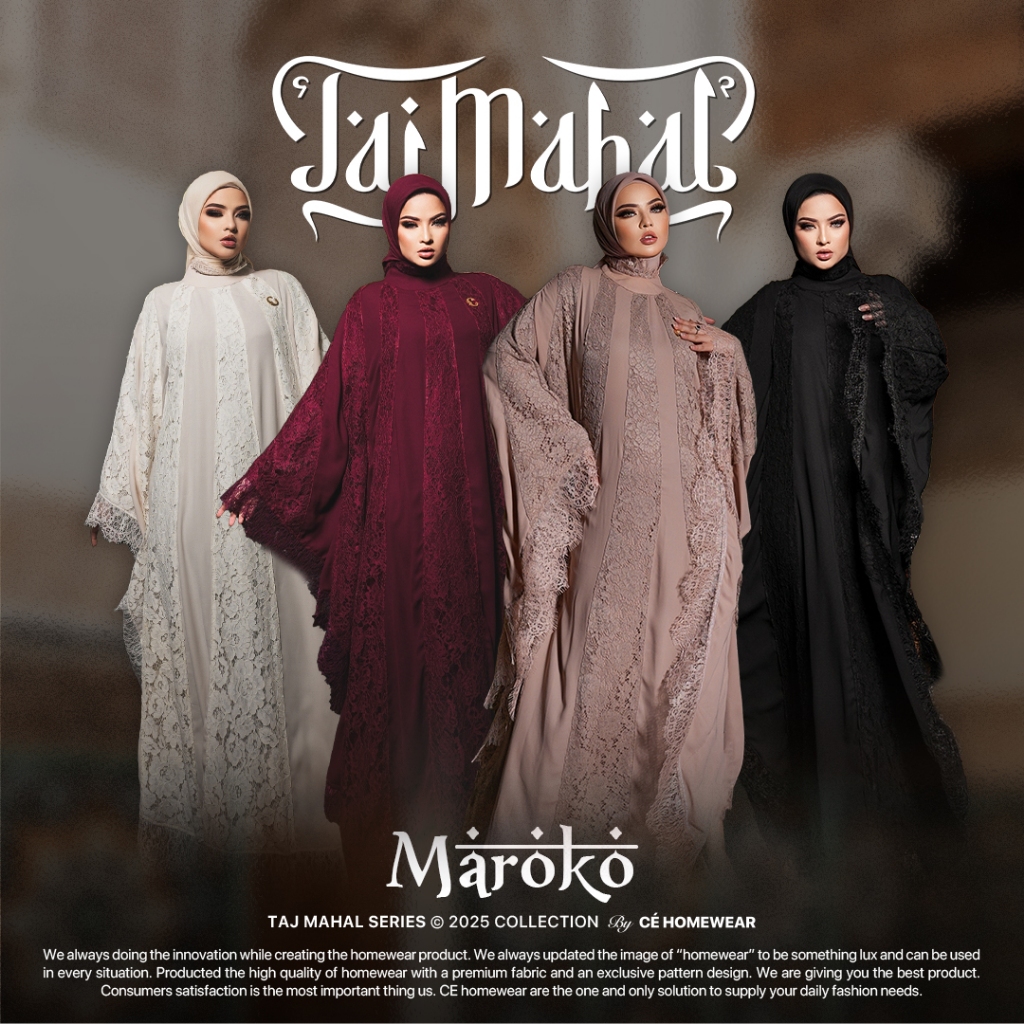 Jual Dawat Dawai - Taj Mahal - Maroko Series | Shopee Indonesia
