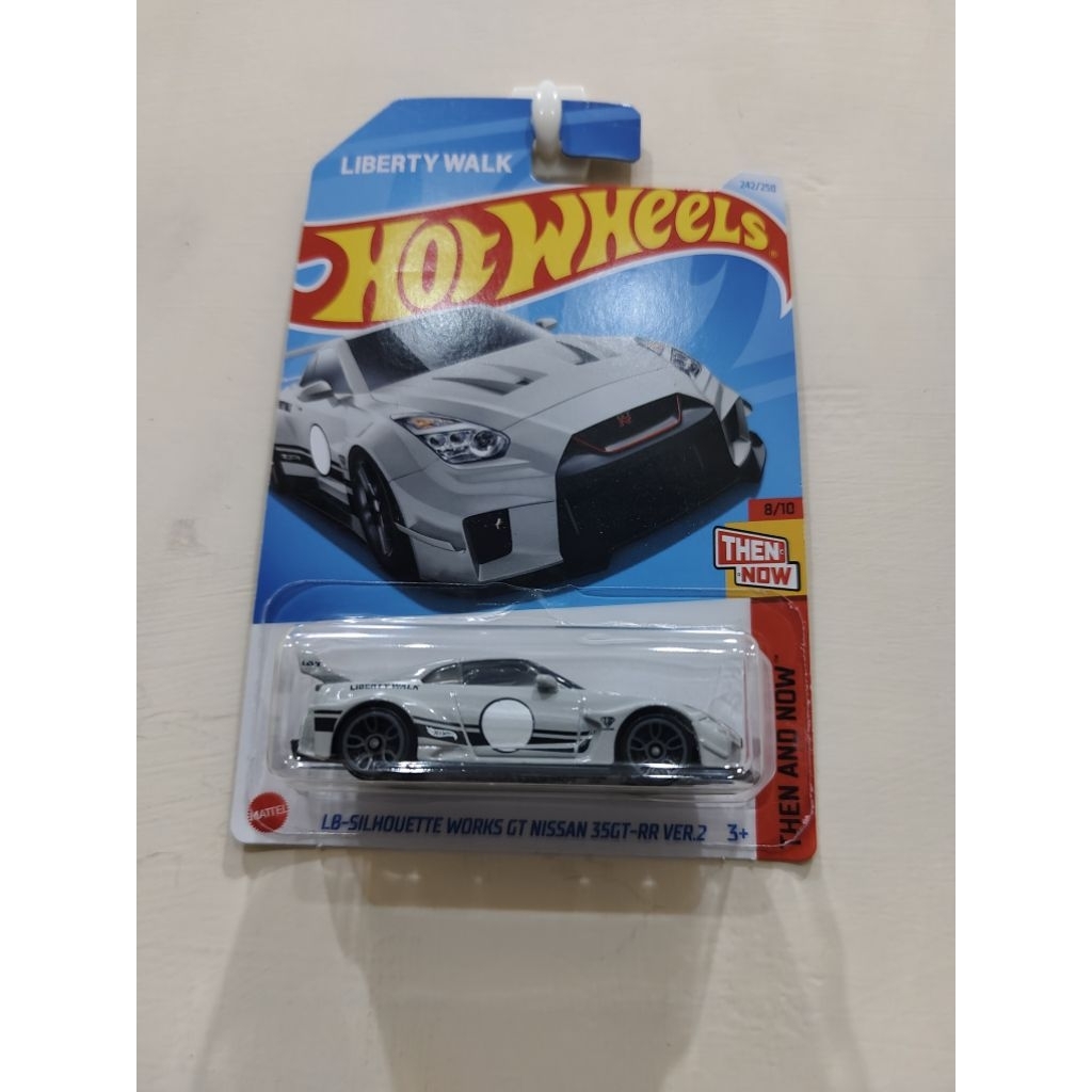 Jual Hot Wheels Nissan GTR R35 LBWK | Shopee Indonesia