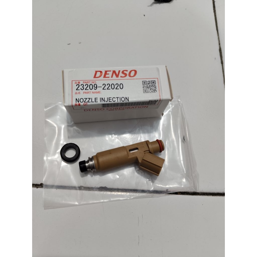 Jual Injector Nozzel Toyota Corolla Altis 2002-2007 Original Denso ...
