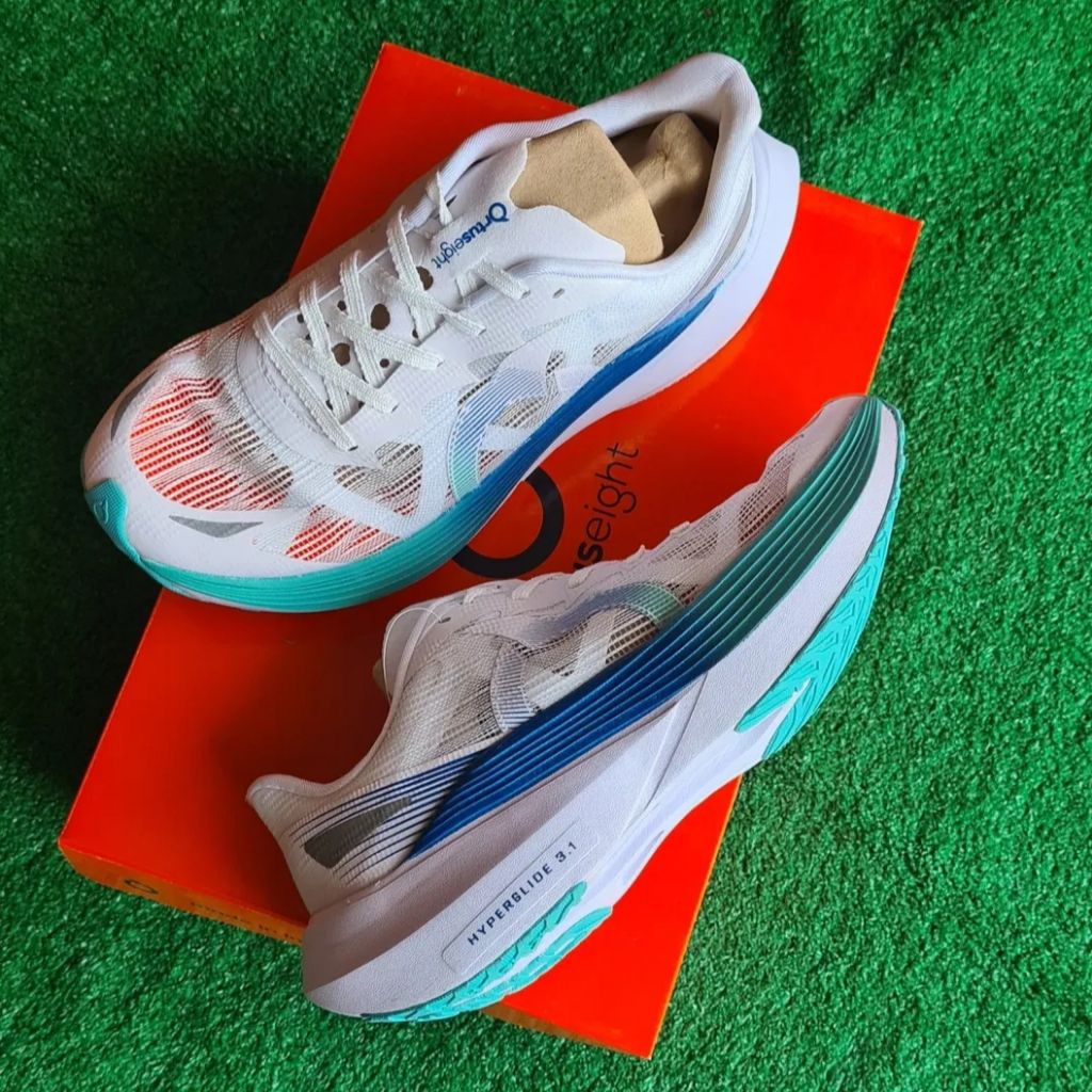 Jual Sepatu Lari Running Runing Ortuseight Hyperglide 1.4 2.0 3.1 ...
