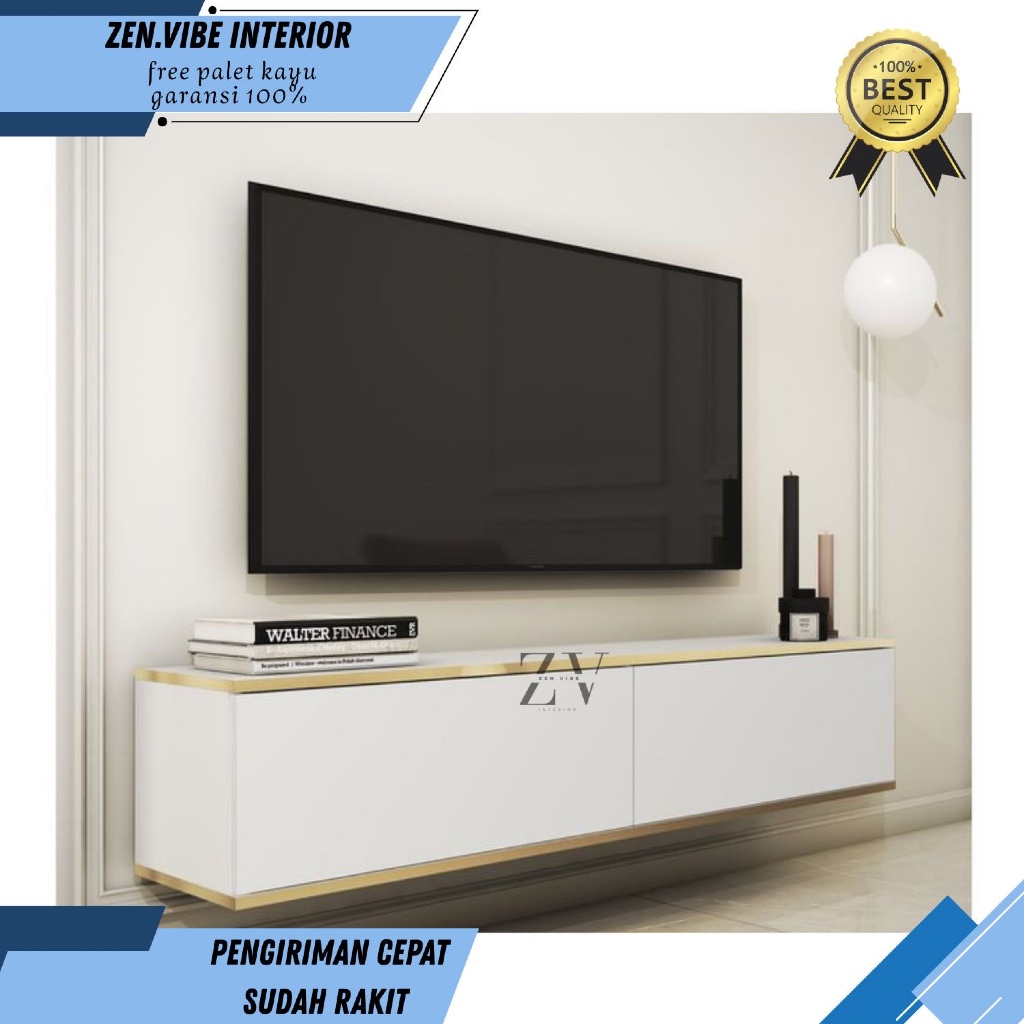 Jual MEJA TV MEJA MINIMALIS MEJA TV LIST GOLD MEJA TV MODERN V10 MEJA ...