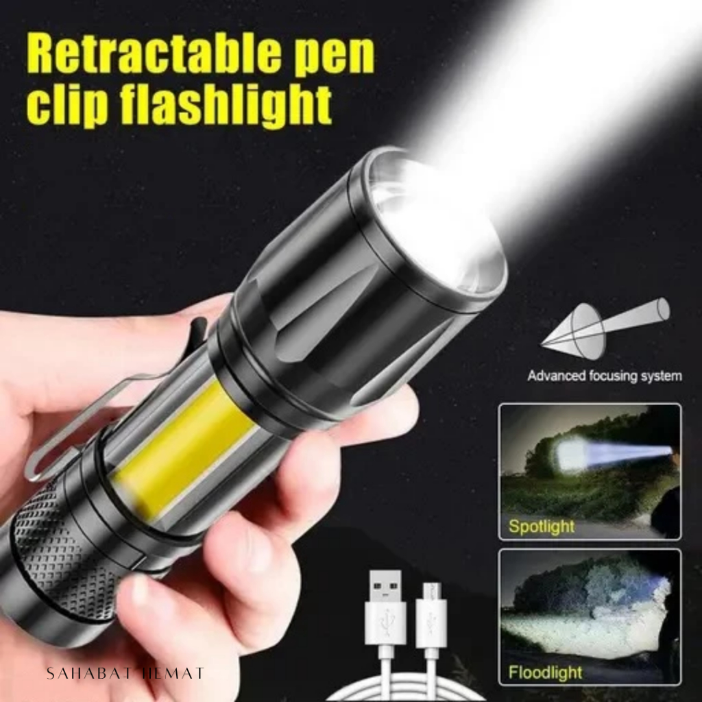 Jual SENTER LED SENTER MINI SENTER MINI SUPER TERANG SENTER SWAT POLICE ...