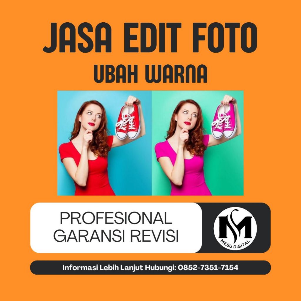 JASA EDIT FOTO UBAH WARNA
