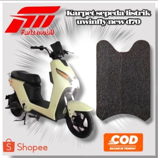 Jual Karpet Alas Sepeda Listrik UwinFly D70 Premium | Shopee Indonesia