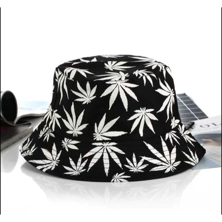 Jual Topi Bucket Rasta Sablon Model Terbaru Kekinian/Topi Bucket Pria ...
