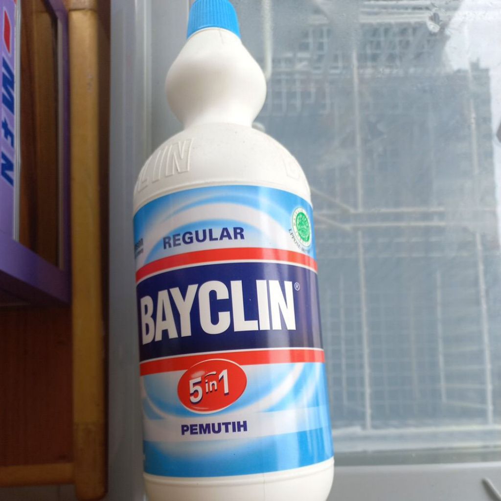 Jual Bayclin Pemutih Reguler 1000 ml | Shopee Indonesia