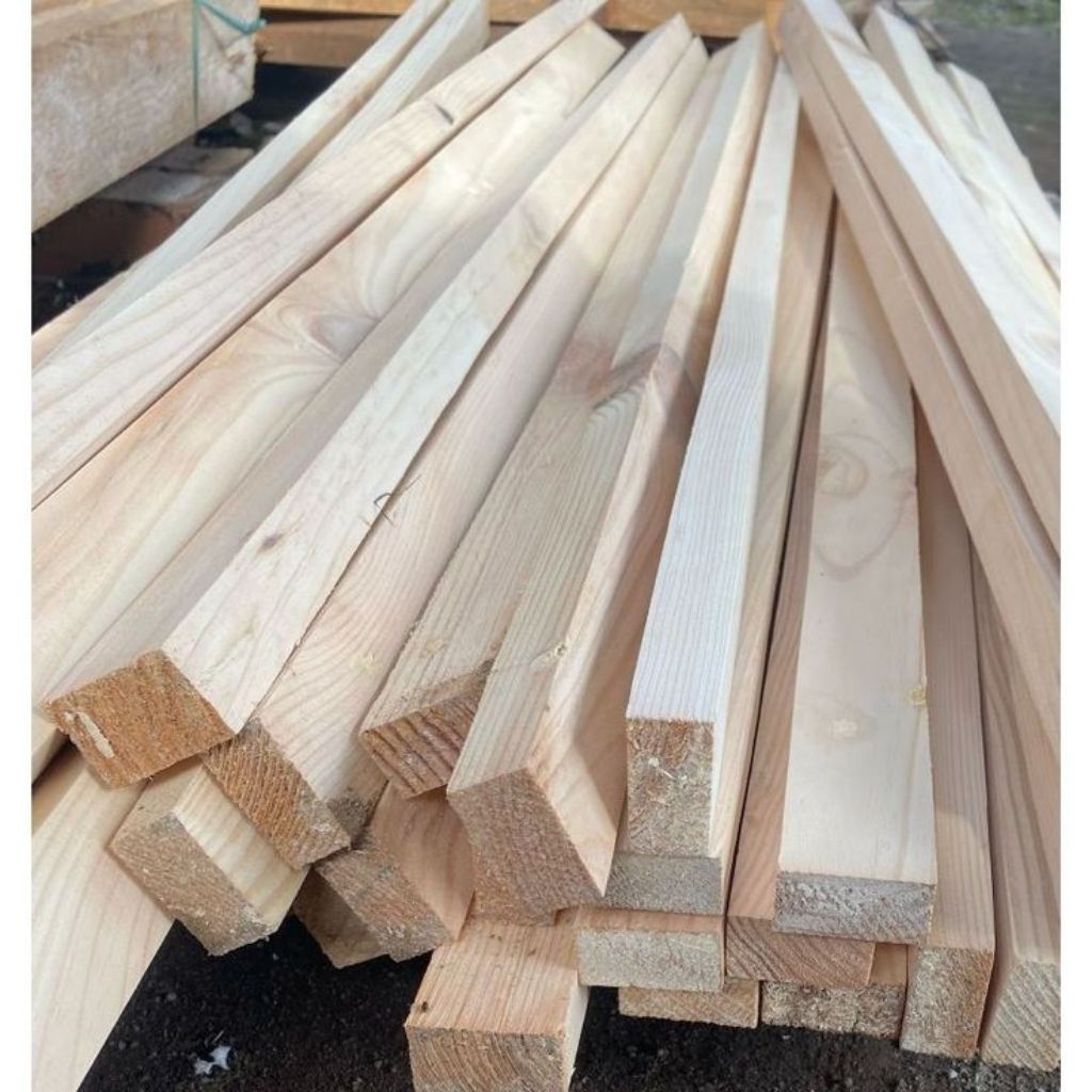 Jual KAYU RENG STIK 3 X 4 KAYU KASO RENG USUK 3X4CM PANJANG 200CM KAYU ...