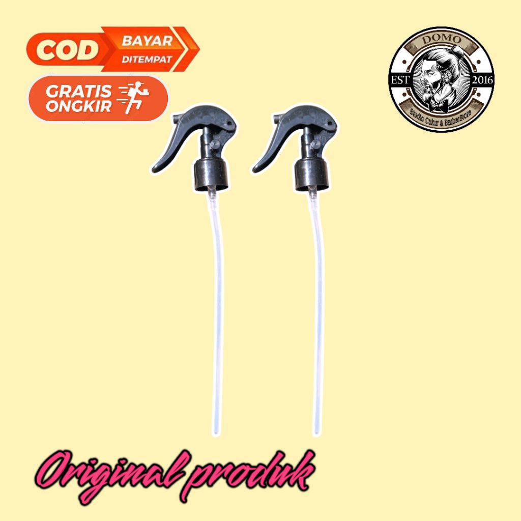 Jual kepala botol semprot potong rambut neck 24 berkualitas | Shopee ...