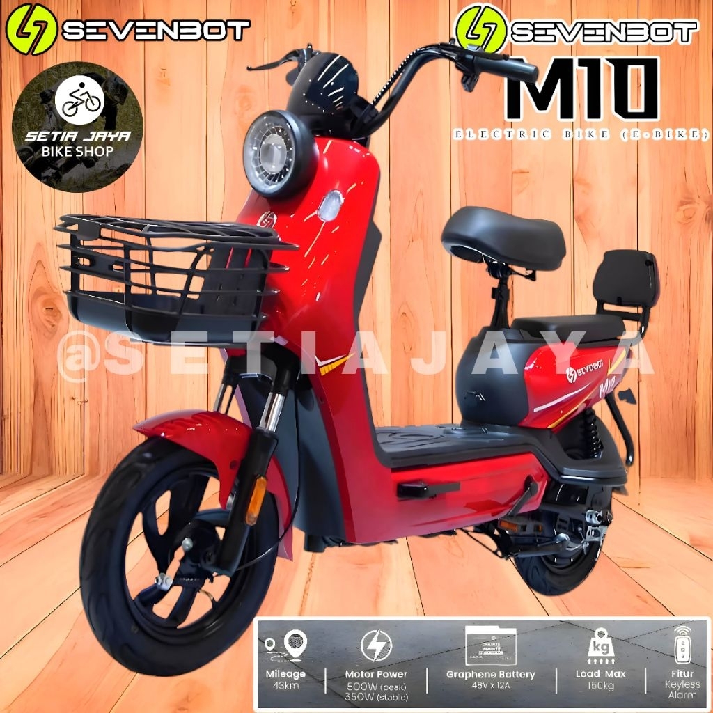 Jual Sepeda Listrik E-Bike 14