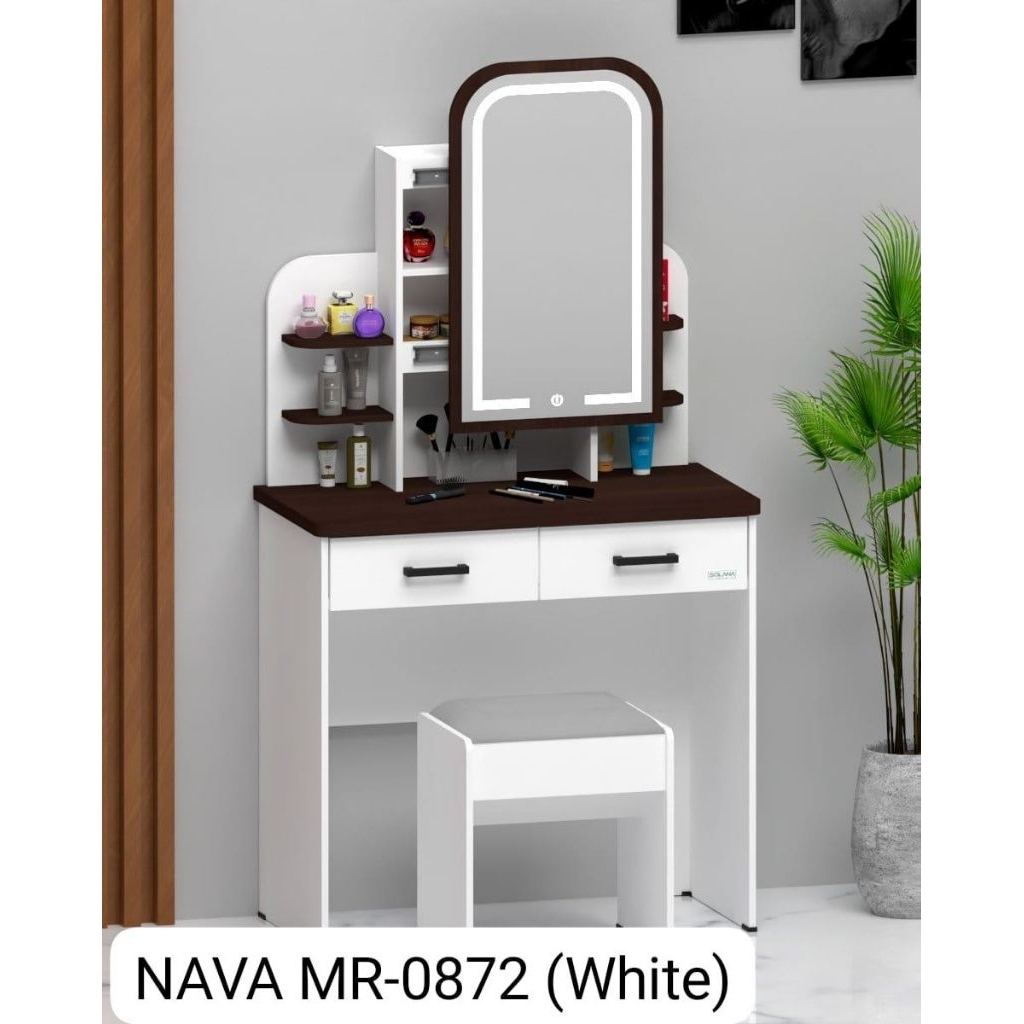 Jual Meja Rias LED Layar Sentuh Touch Screen Ayana MR 0802 dan 0872 ...