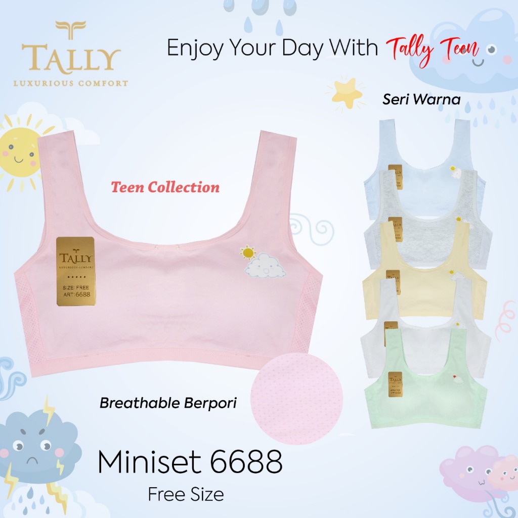 Jual Miniset Remaja Tally 6688 | miniset Busa Tipis | Shopee Indonesia