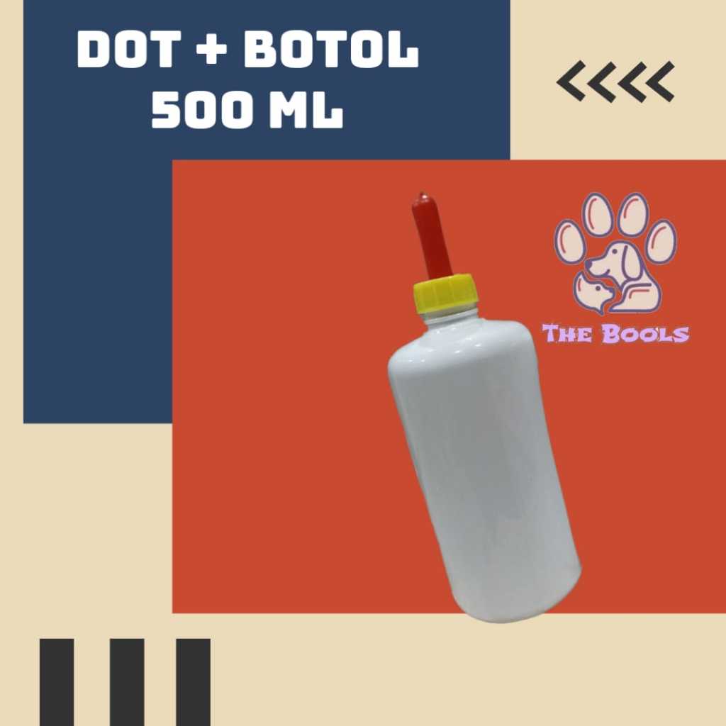 Jual ( The Bool's) BOTOL DOT 500 ml HEWAN KAMBING DOMBA CEMPE ...