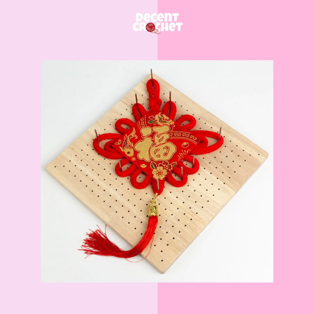 Jual Decent Crochet - Block Board Papan Rajut Knit / Papan Granny ...
