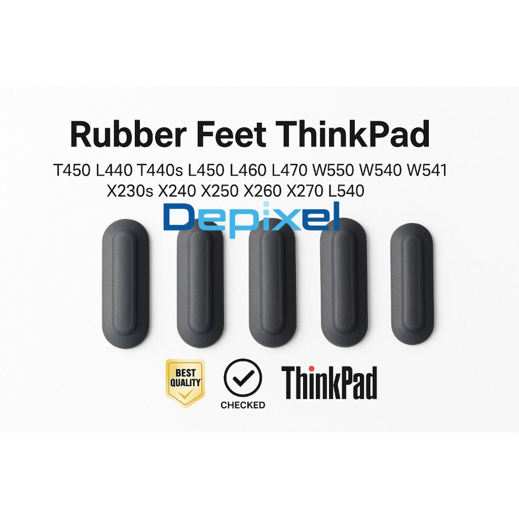 Jual Rubber Feet Thinkpad T450 L440 T440s L450 L460 L470 W550 W540 W541 ...