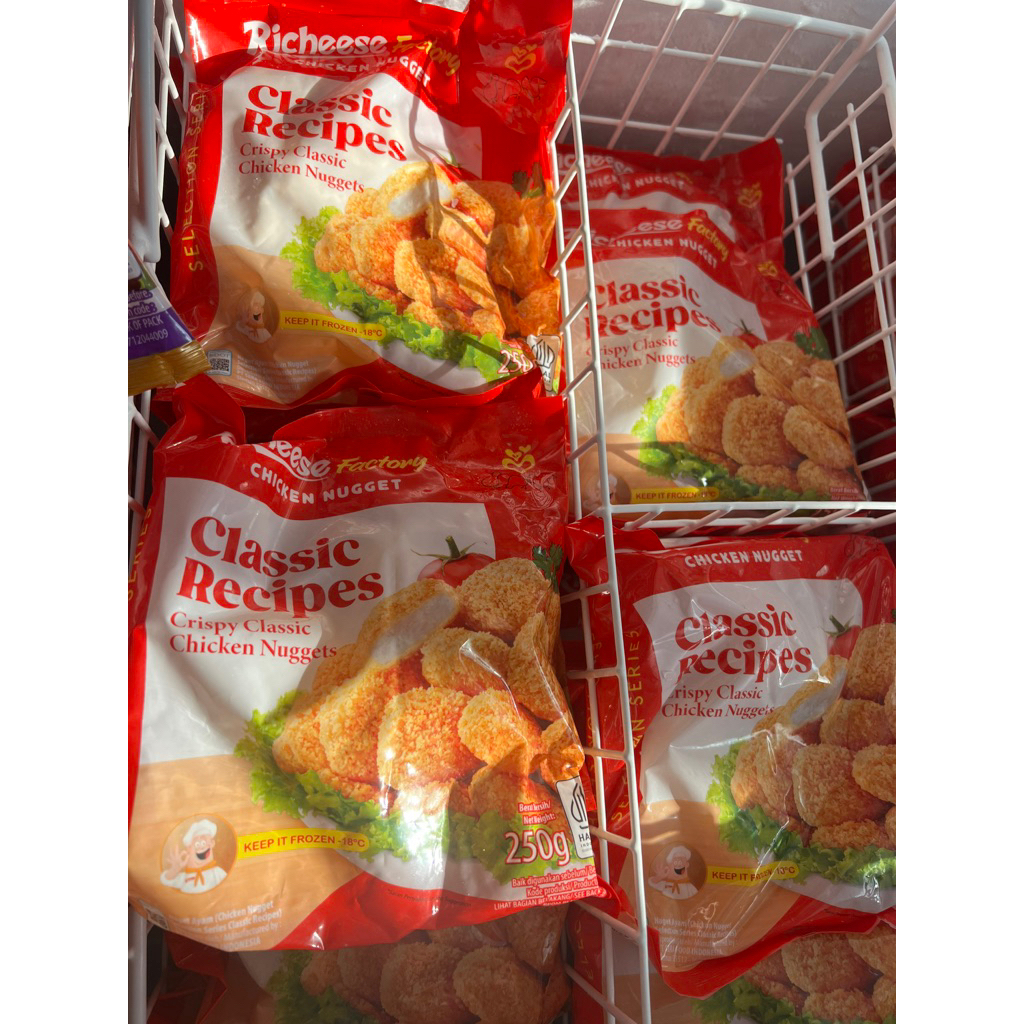 Jual Recheese Classic Chicken 250g | Shopee Indonesia