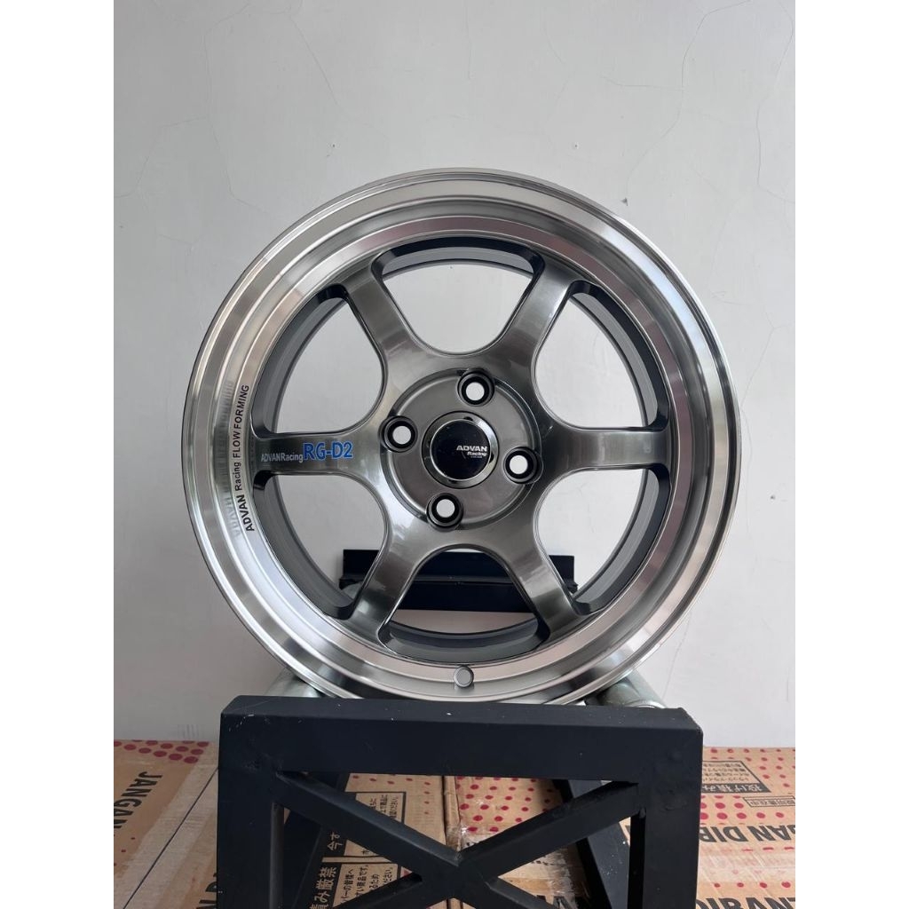 Jual ADVAN RGD2 R15 PCD 4X100 | Shopee Indonesia