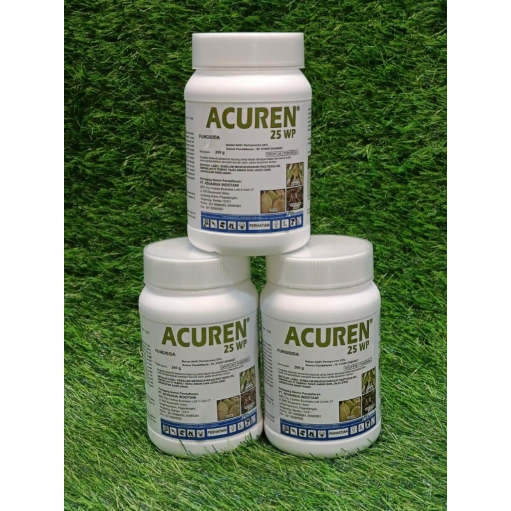 Jual ADVANSIA ACUREN 25 WP FUNGISIDA 200Gram | Shopee Indonesia
