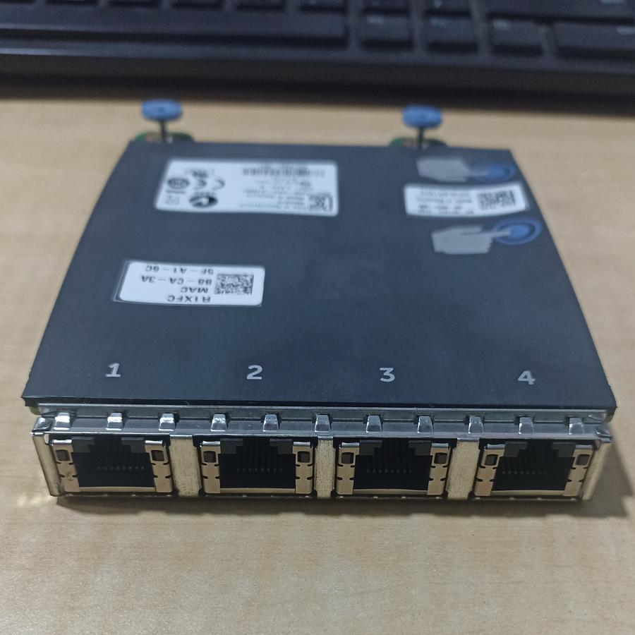 Jual LAN CARD Dell 0R1XFC Intel I350 1Gb 4 Port 1GbE R720 R620 R730 ...