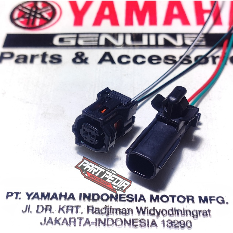 Jual kabel soket socket lampu belakang stoplamp set yamaha nmax old ...