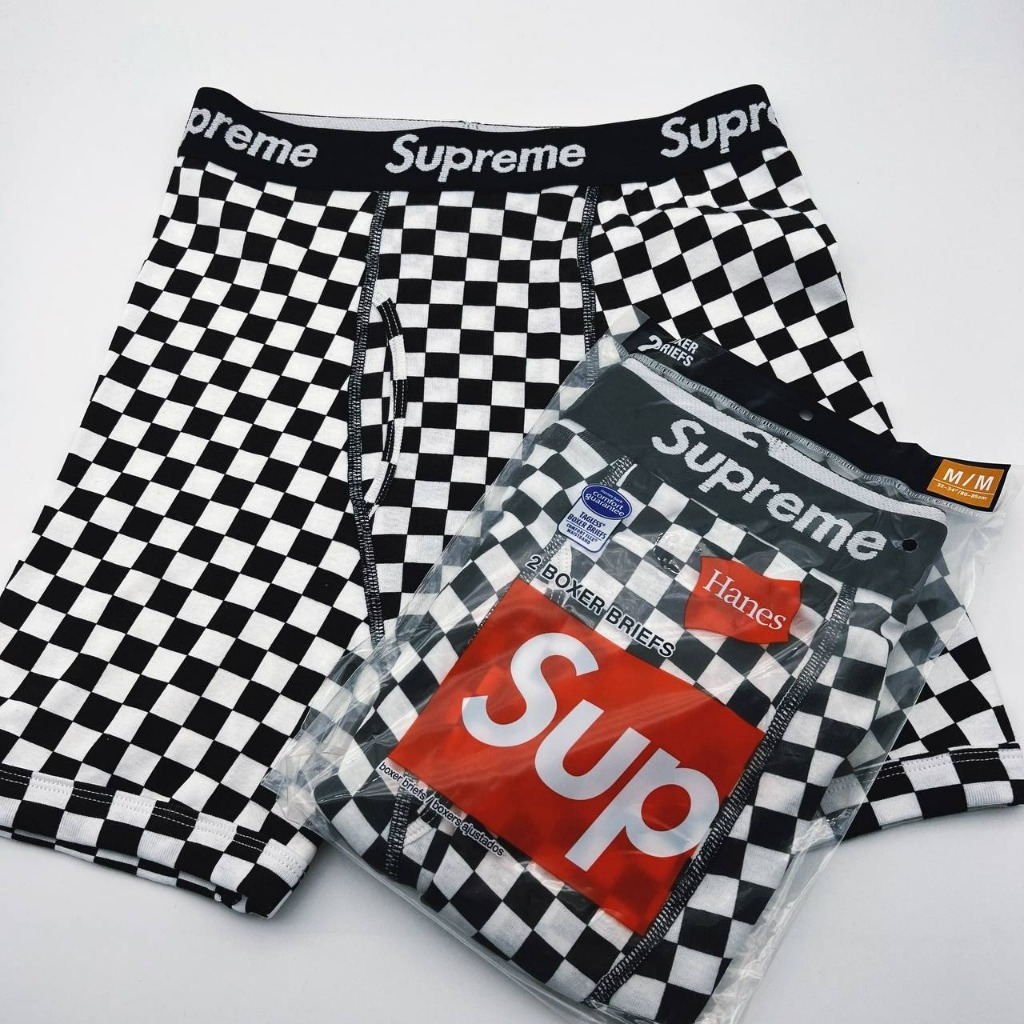 Supreme Hanes Checker 安い Boxer Briefs Supreme / Hanes Boxer